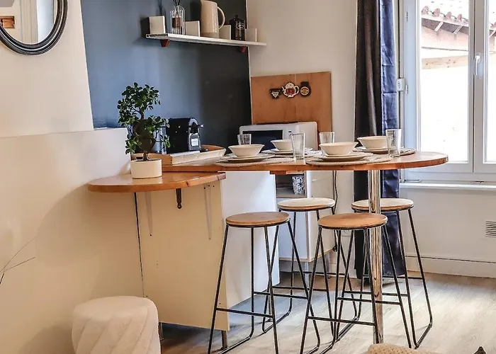 Cocon Renove Proche Ile Barbe Апартаменты *