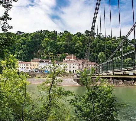 Cocon Renove Proche Ile Barbe Apartmán *