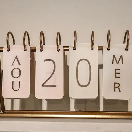Apartmán Cocon Renove Proche Ile Barbe *