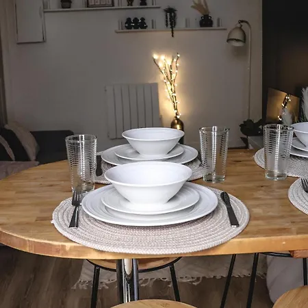 Apartmán Cocon Renove Proche Ile Barbe Lyon
